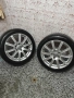 Джанти 17 Ауди 5x112 57,1 225 45 r17 Bridgestone Turanza, снимка 1