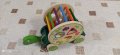 Интерактивна дървена костенурка, снимка 2