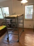 Метално  скеле  / до  3.50 / 4 метра  ; Работна  височина ; Продава  се    ., снимка 4