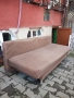 Разтегателен диван-легло, канапе с ракла.190/80/80.В разпънатo състояние ширината е 160 см, снимка 11