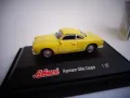1:87 H0 SCHUCO VW KARMANN GHIA КОЛИЧКА МОДЕЛ ИГРАЧКА, снимка 2