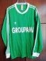 Adidas Vintage Groupama #10 оригинална ретро тениска футболна фланелка XL, снимка 1 - Тениски - 39771064