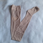 FALKE -  Нов сив луксозен чорапогащник с ликра, снимка 1 - Бельо - 36460840