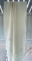 Красив вълнен шал ALEXI ANDRIOTTI,цвят екрю(ванилия), снимка 5