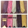 Копринени вратовръзки с орнаменти 2 , снимка 2