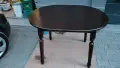 трапезна маса изцяло от дърво. , снимка 1