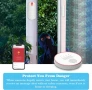 Безжична WiFi алармена система за домашна сигурност YISEELE с приложение за предупреждение и аларми, снимка 4
