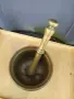 Голям стар бронзов хаван, снимка 4