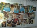 Диплянки пълни с картички от художници от цял свят запазени пълен комплект за ценители, снимка 15