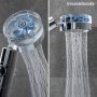 Слушалка за душ с перка и 3D ефект на водата, снимка 1 - Други - 42546675