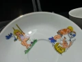 Стар български порцелан детски комплект , снимка 6