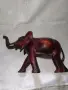 Стара Масивна Дървена Фигура, Статуетка- Слон-1500гр., снимка 7