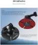 Нова гъвкава K&F Concept Лепяща Стойка за Екшън Камера GoPro Insta360 DJI, снимка 6
