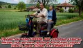 Електрическа триколка Pudding max 2000W двуместен модел , снимка 12