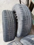 джанти с гуми 4/100 за опел 14цола, снимка 2