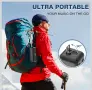 MUQI Bluetooth високоговорител, MQ-13 Водоустойчив преносим безжичен високоговорител с 24-часово вре, снимка 6