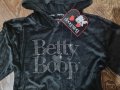 Черен суичър кадифе Betty Boop-30лв.НОВ, снимка 2