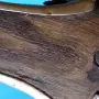 Кама, кинжал, сребро с ниело., снимка 4