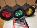 ПРОЖЕКТОРИ 3БР ЗА ЦВЕТОМУЗИКА 36Х12Х12СМ 220В 2012251753, снимка 14