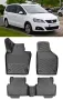 Гумени стелки RizLine съвместими с Seat Alhambra след 2010г, снимка 6
