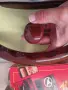 Ретро махагонов волан истински , снимка 4