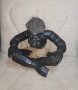 Старинна африканска скулптура, снимка 2