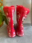 Гумени ботуши за момиче с подплата, 31 номер, снимка 3