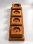 свещник Four Elements, снимка 4