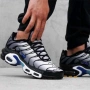 Nike Air Max TN — Сиво/Синьо ✨👟, снимка 2