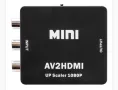 AV2HDMI КОМПОЗИТЕН КЪМ HDMI КОНВЕРТОР МИНИ ПАСИВЕН 1080P UPSCALER, снимка 2
