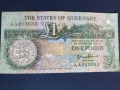 1паунд остров Гърнси 1991г, снимка 1