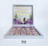 Луксозна кутия с персонализирани мини шоколадчета, снимка 12