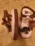 Camper twins Burgundy Textile Sandals for Women, снимка 2