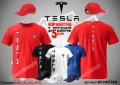 TESLA тениска и шапка, снимка 3