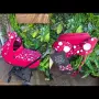 Количка Cybex Priam 4 Lux Jeremy Scott Petticoat Red, снимка 3