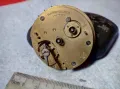 Tho-s RUSSELL & SON LIVERPOOL МЕХАНИЗЪМ от СТАР ВИКТОРИАНСКИ ДЖОБЕН ЧАСОВНИК ЗДРАВ БАЛАНС 75041, снимка 7