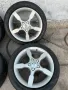 OEM лети джанти 17" Seat 5x112 с гуми 225/45/17 - Altea, Toledo, Leon, снимка 3