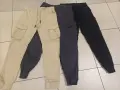 Мъжки карго дънки с връзка , снимка 2