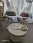 Стъклени шишета Tommee Tippee + контейнер за мляко на прах, снимка 1