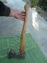  Стар немски топор - 535 , снимка 4
