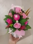 Пана и аранжировки със сапунени цветя , снимка 17