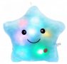 Плюшена звездичка с LED светлини в синьо, снимка 1 - Плюшени играчки - 39783188