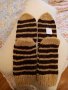 Ръчно плетени мъжки чорапи от вълна размер 43, снимка 2