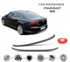 Лип спойлер заден черен пиано лак за Фолксваген Пасат Б8 Volkswagen Passat B8 (2014-2022), снимка 1 - Аксесоари и консумативи - 37139452