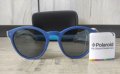 Polaroid нови поляризирани луксозни унисекс слънчеви очила сини