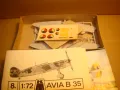 1/72 AVIA B 35 РЕТРО МОДЕЛ ЗА СГЛОБЯВАНЕ САМОЛЕТ, снимка 3