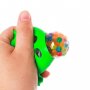 2943 Антистрес играчка Прилеп с цветни топчета, снимка 3