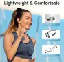 Нови Bluetooth слушалки с костна проводимост LOBKIN, слушалки с отворен дизайн, снимка 7