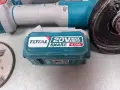 2 броя Акумулаторни Безчеткови Ъглошлайфи TOTAL + Батерия + Зарядно, снимка 15