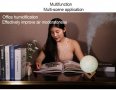 3D нощна лампа Луна + Арома дифузер 880ml + Овлажнител на въздуха 3 в 1, снимка 3